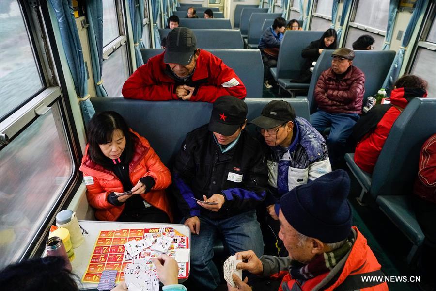 CHINA-NANJING-LAST GREEN TRAIN(CN)