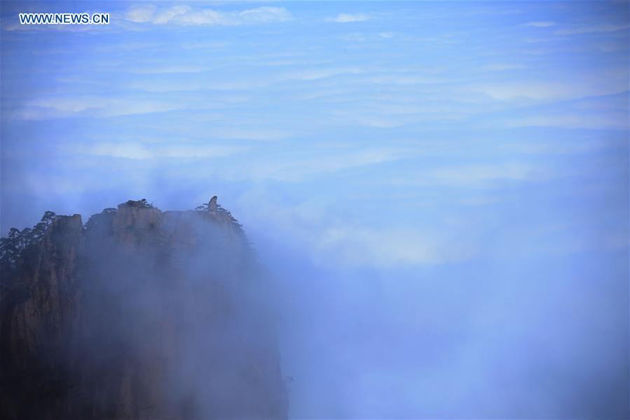 CHINA-HUANGSHAN-SCENERY(CN)