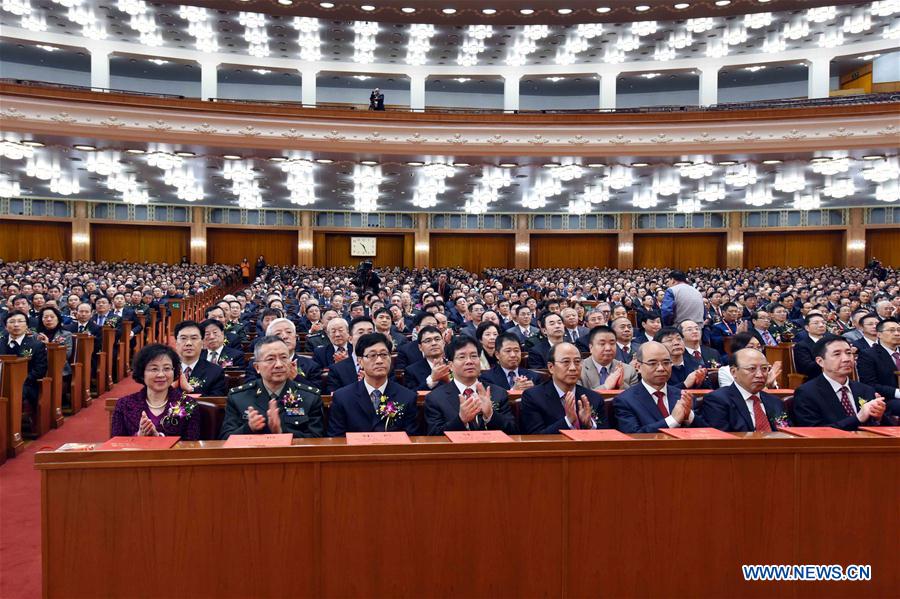 CHINA-BEIJING-STATE SCIENCE AND TECHNOLOGY AWARDS (CN) 