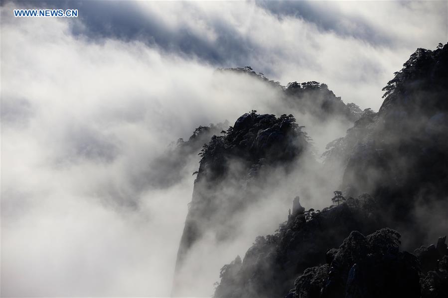 CHINA-HUANGSHAN-SCENERY(CN)