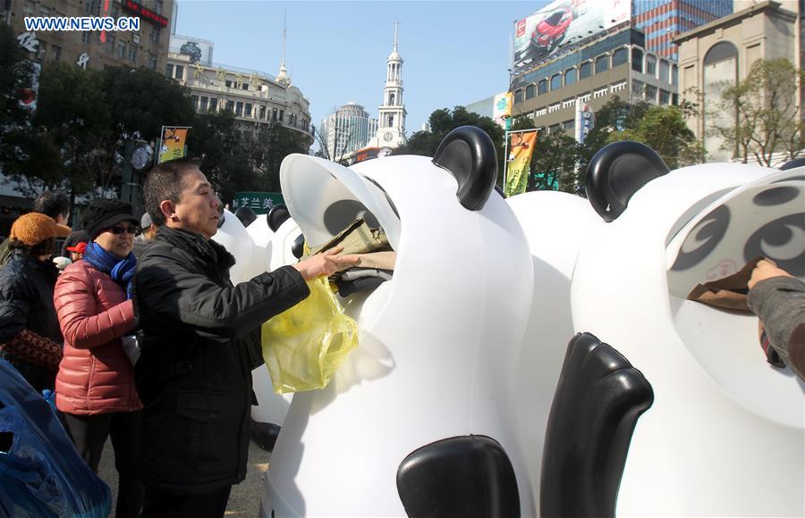 CHINA-SHANGHAI-PANDA BIN-RECYCLE (CN)