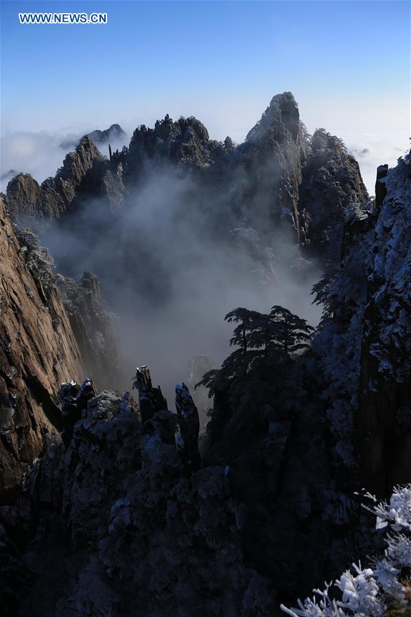 CHINA-HUANGSHAN-SCENERY(CN)