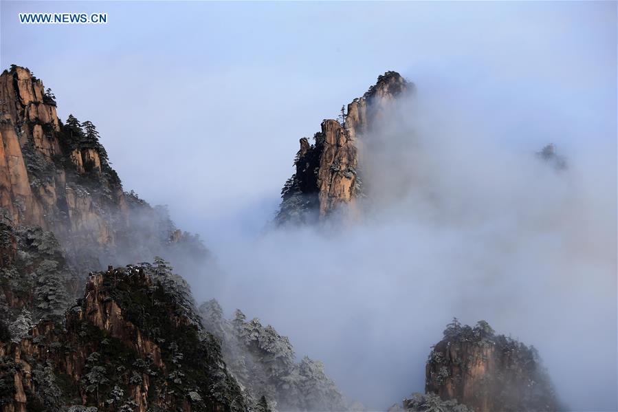 CHINA-HUANGSHAN-SCENERY(CN)