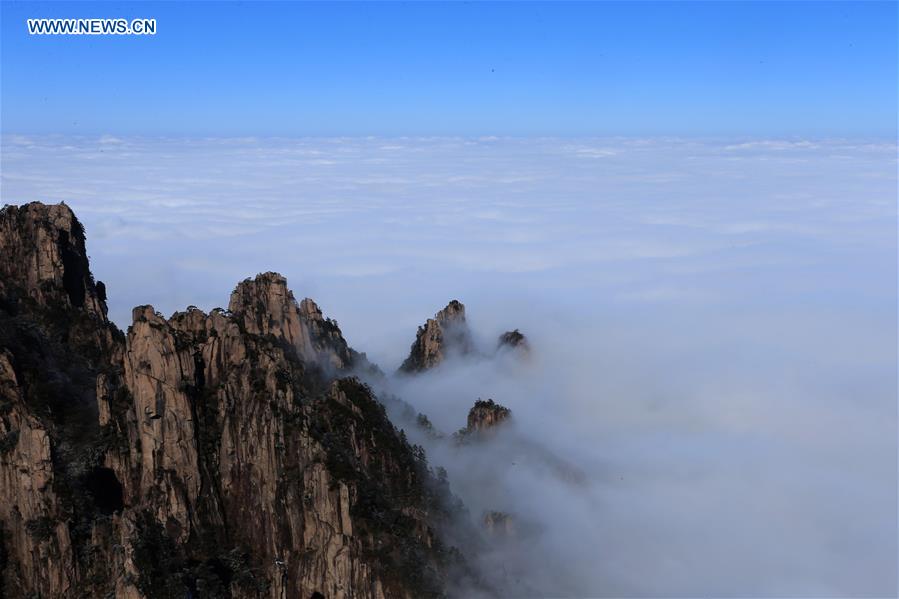 CHINA-HUANGSHAN-SCENERY(CN)