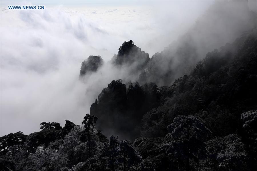 CHINA-HUANGSHAN-SCENERY(CN)