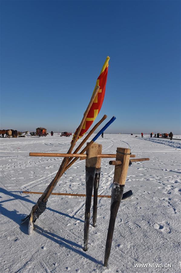 Chagan Lake, which is known for traditional winter fishing that dates back to prehistorical times, is the only place that saves the oldest Mongolian fishing method. 