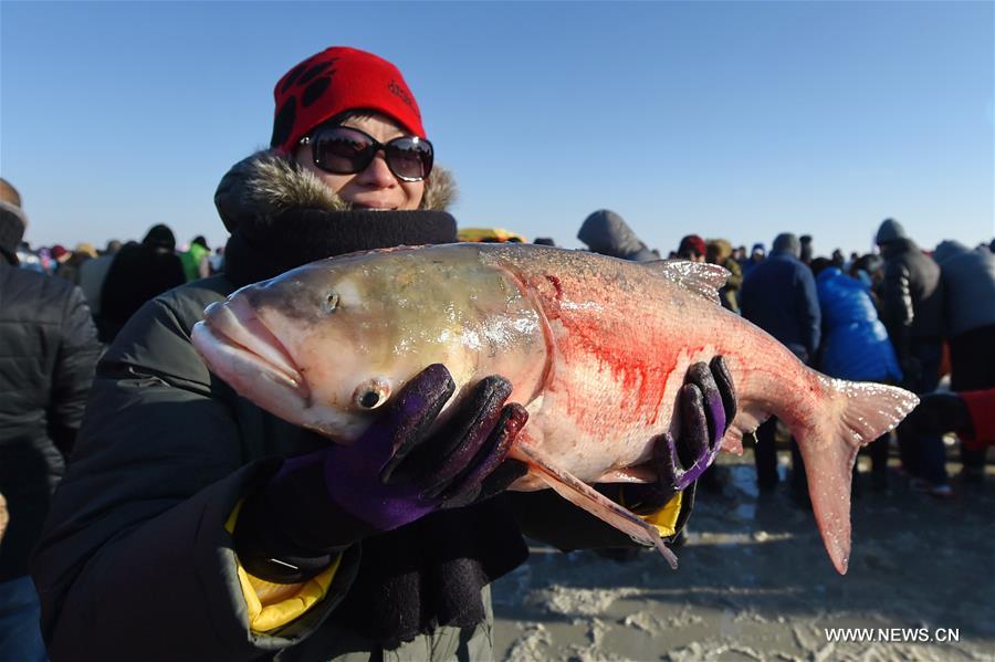 Chagan Lake, which is known for traditional winter fishing that dates back to prehistorical times, is the only place that saves the oldest Mongolian fishing method. 