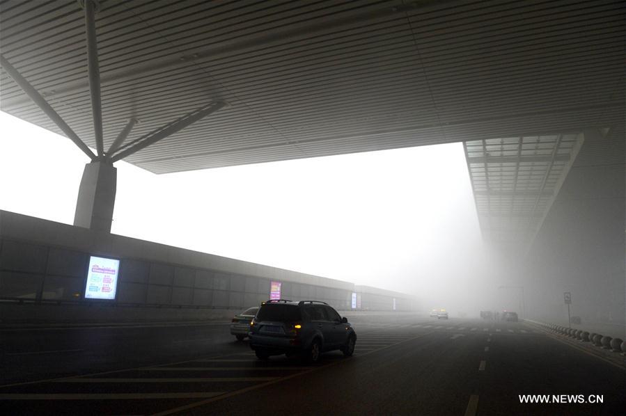 CHINA-ZHENGZHOU-SMOG (CN)