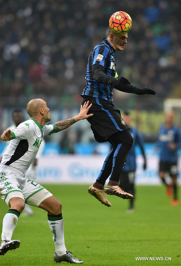 Inter Milan lost 0-1.