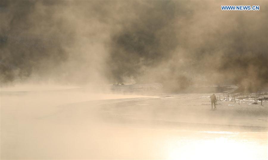 #CHINA-HEILONGJIANG-GANHE RIVER-SCENERY (CN) 