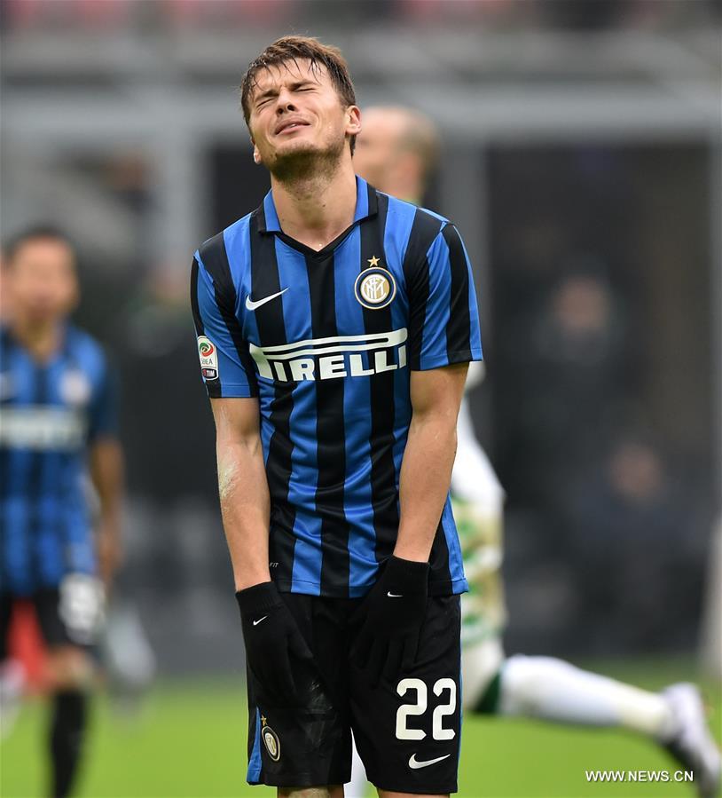 Inter Milan lost 0-1.