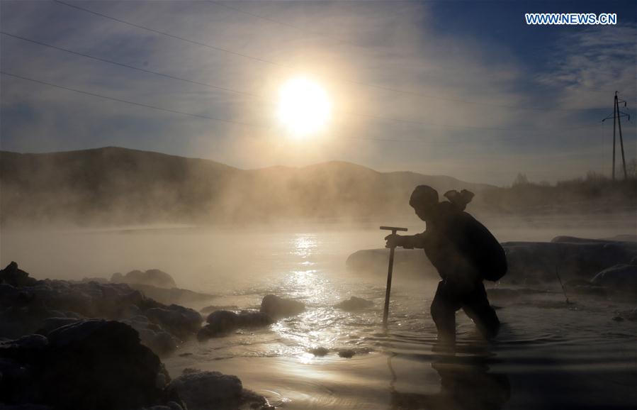 #CHINA-HEILONGJIANG-GANHE RIVER-SCENERY (CN) 