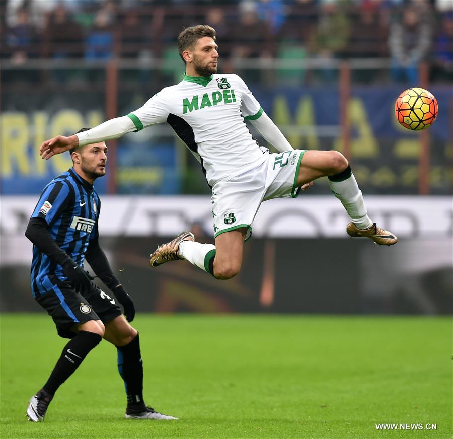 Inter Milan lost 0-1.