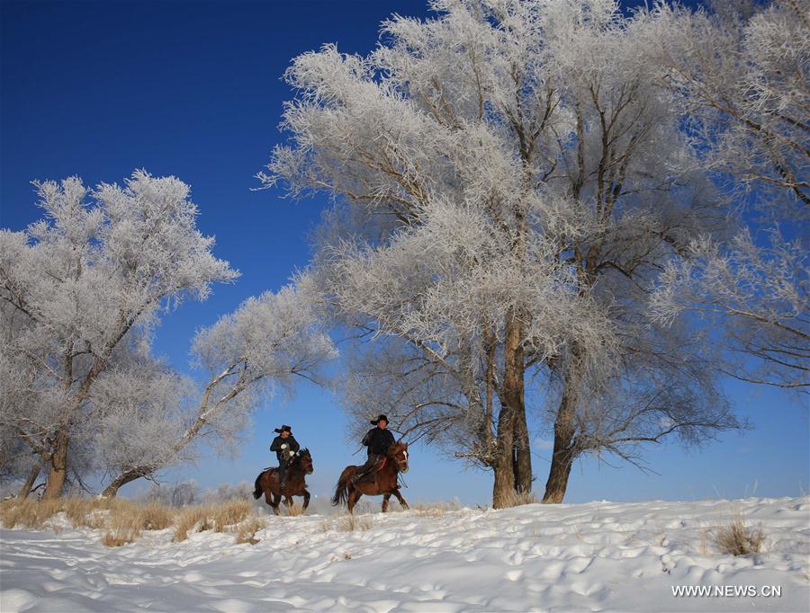 #CHINA-XINJIANG-ALTAY-RIME(CN)