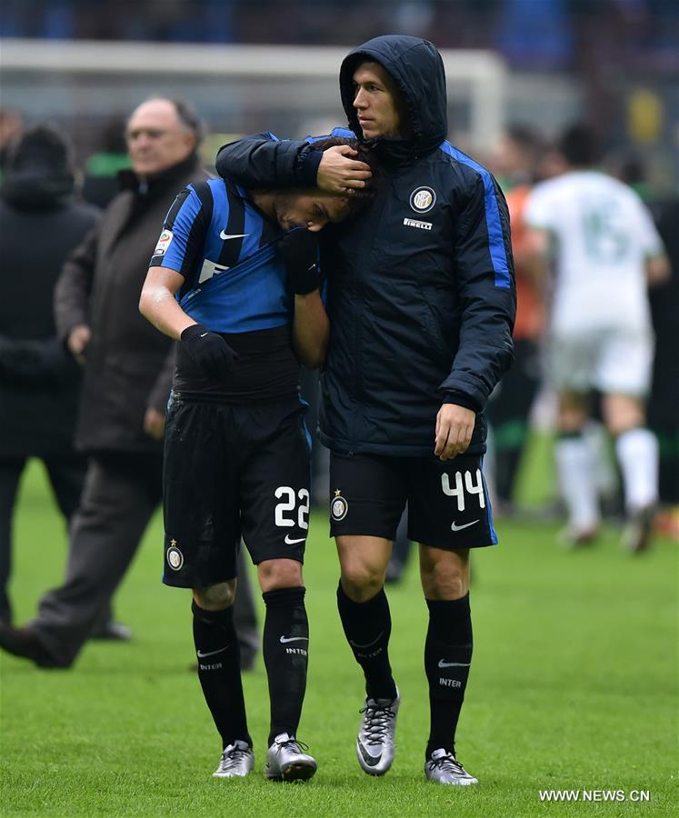 Inter Milan lost 0-1.