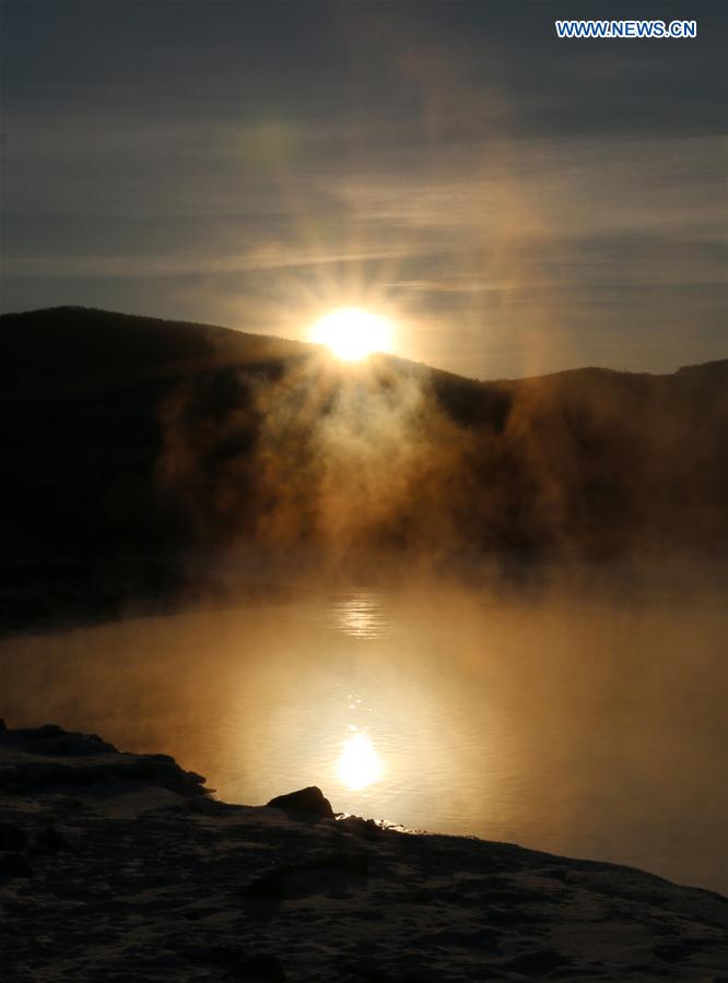 #CHINA-HEILONGJIANG-GANHE RIVER-SCENERY (CN) 