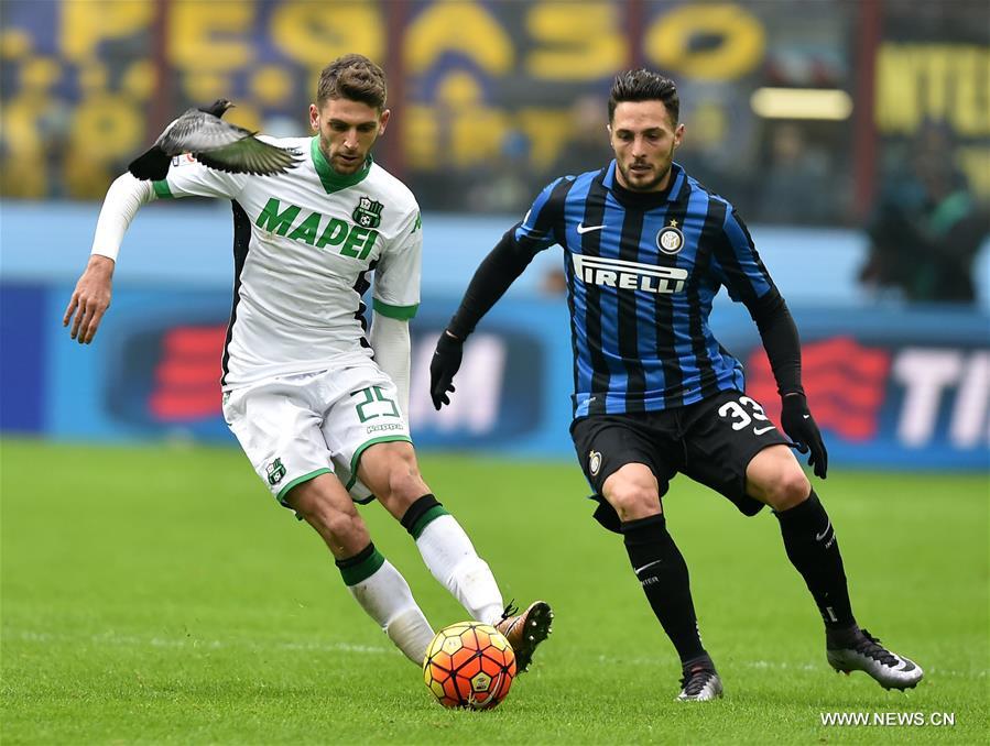 Inter Milan lost 0-1.