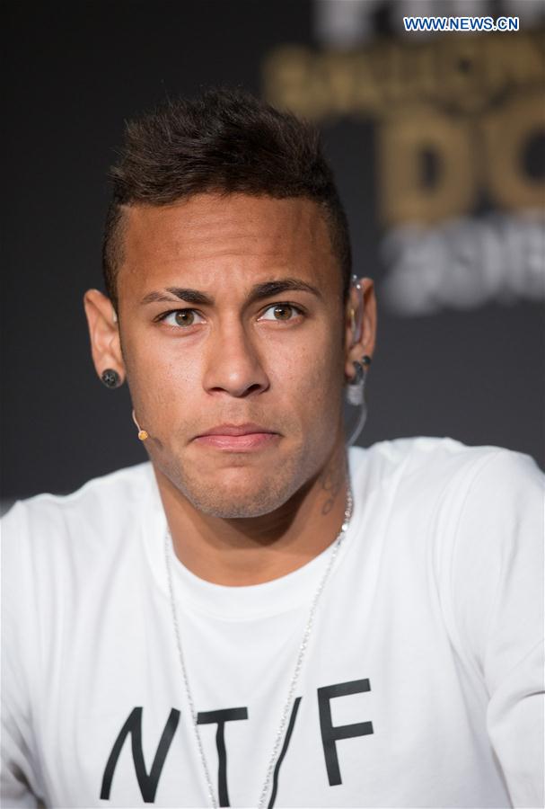 (SP)SWITZERLAND-ZURICH-SOCCER-2015 FIFA BALLON D'OR AWARD CEREMONY-NEWS CONFERENCE