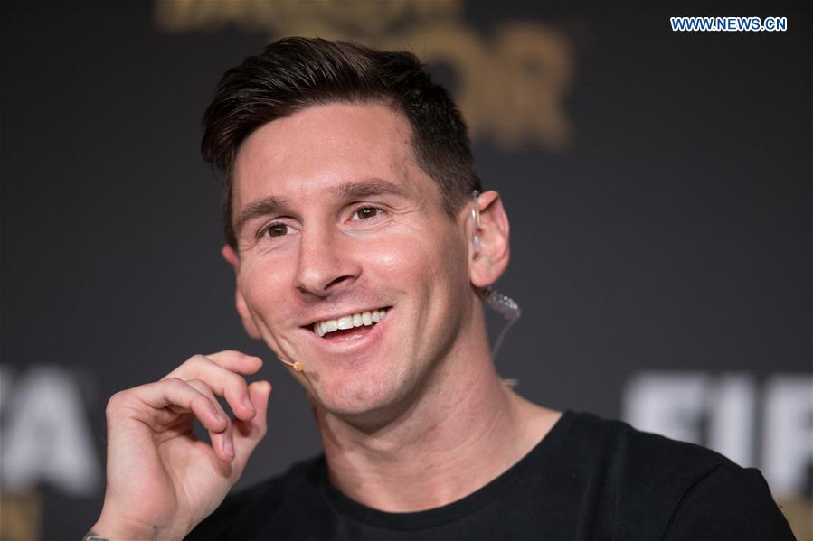 (SP)SWITZERLAND-ZURICH-SOCCER-2015 FIFA BALLON D'OR AWARD CEREMONY-NEWS CONFERENCE