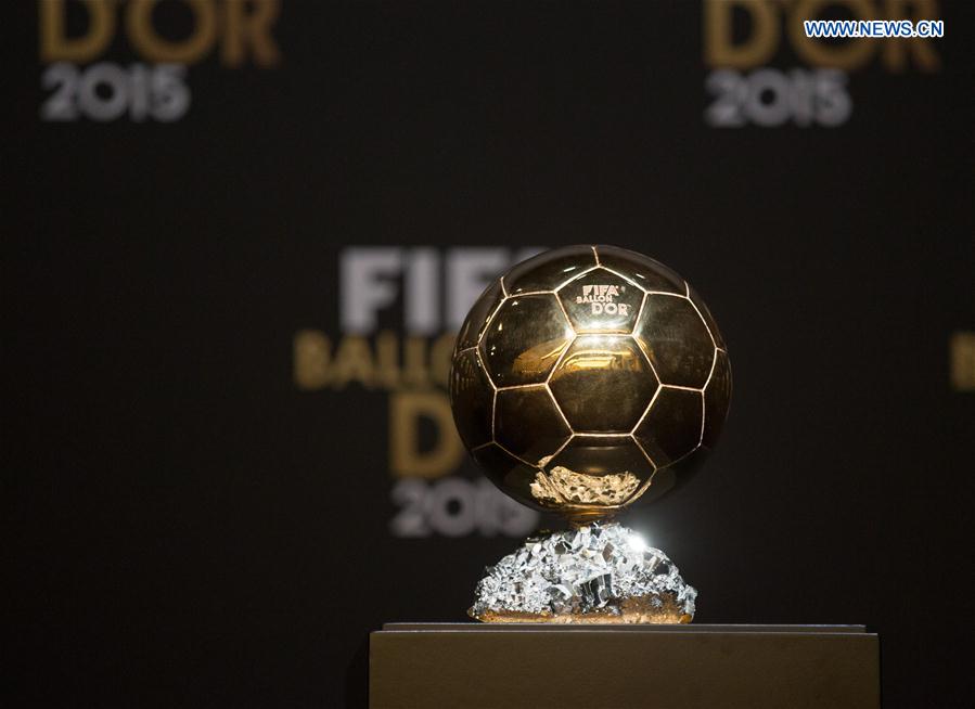 (SP)SWITZERLAND-ZURICH-SOCCER-2015 FIFA BALLON D'OR AWARD CEREMONY-NEWS CONFERENCE