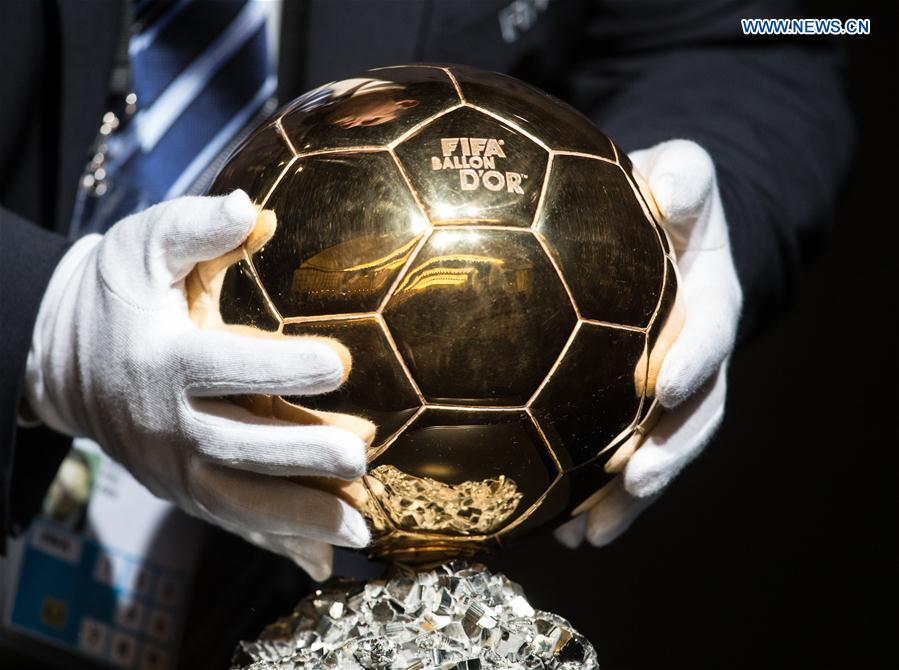 (SP)SWITZERLAND-ZURICH-SOCCER-2015 FIFA BALLON D'OR AWARD CEREMONY-NEWS CONFERENCE