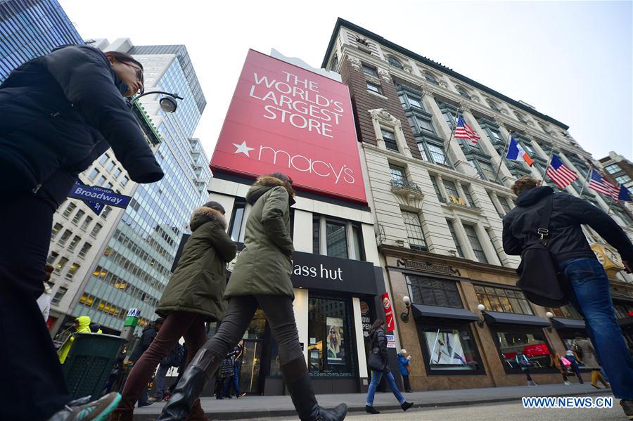 U.S.-NEW YORK-MACY'S-LAYOFF