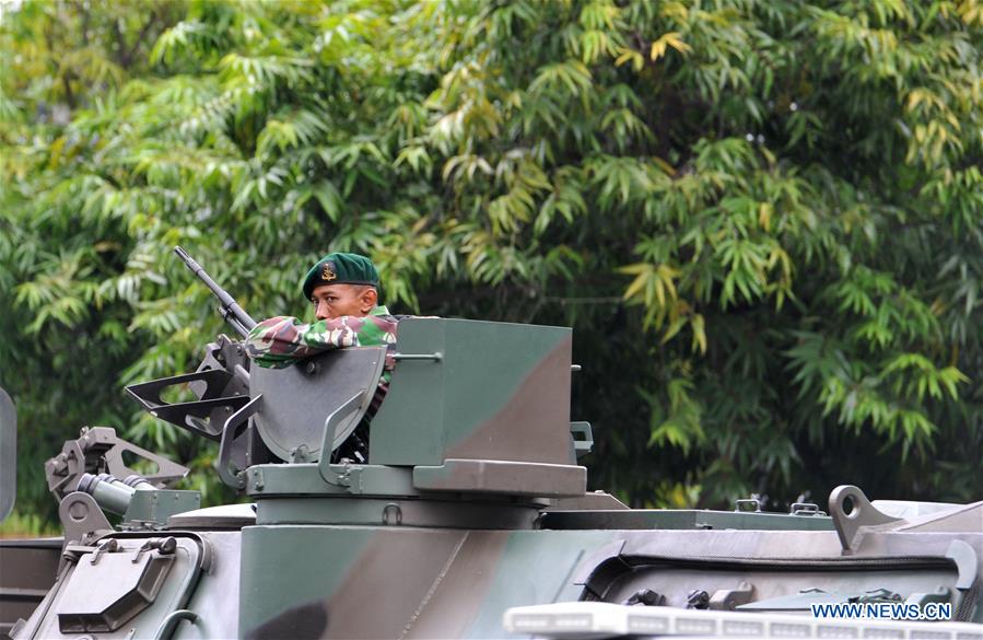 INDONESIA-JAKARTA-BOMB ATTACK
