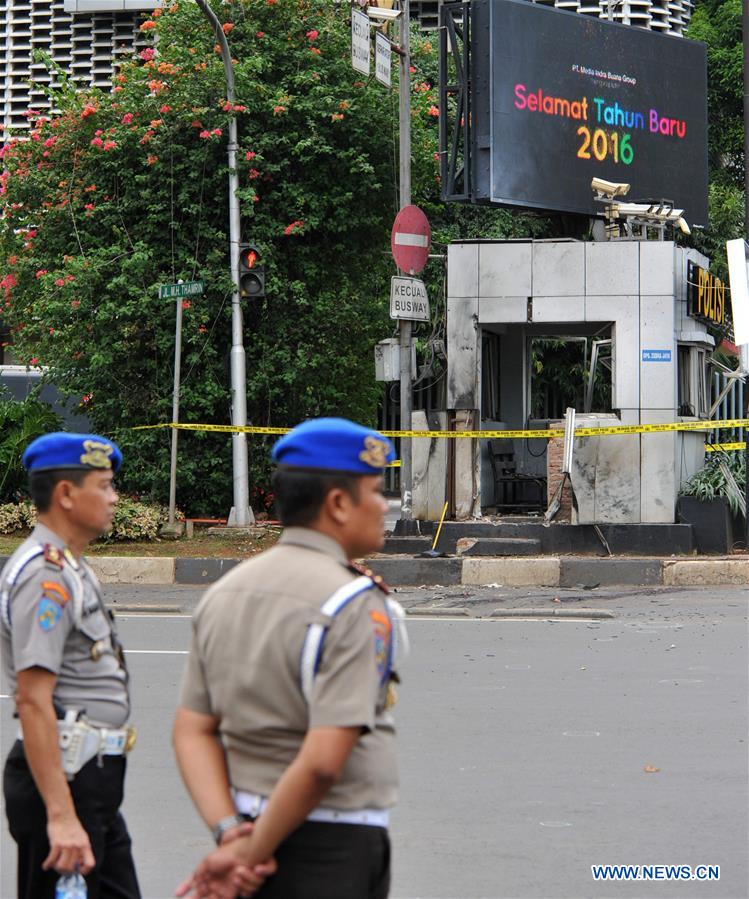 INDONESIA-JAKARTA-BOMB ATTACK