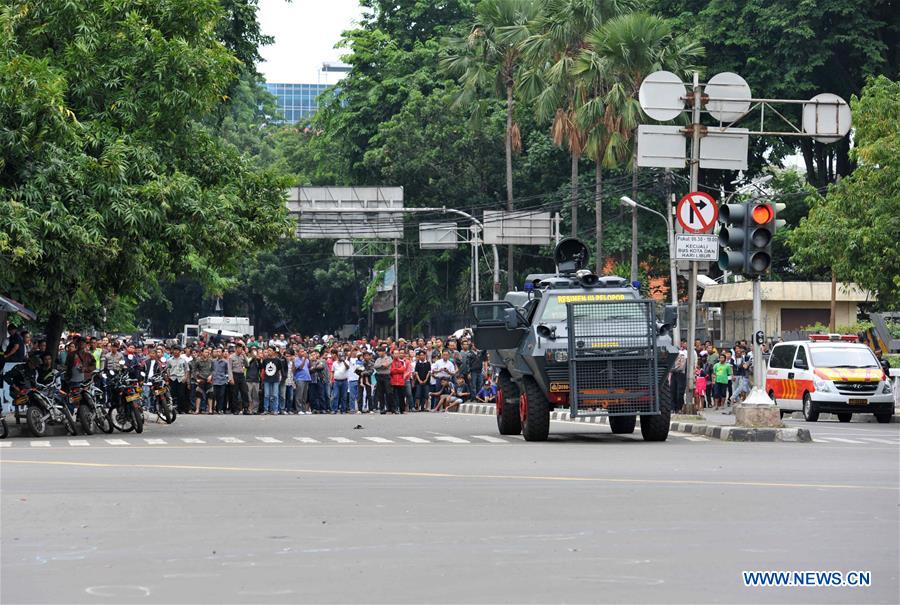 INDONESIA-JAKARTA-BOMB ATTACK