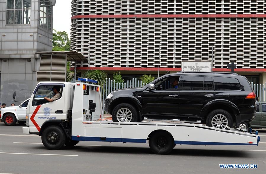 INDONESIA-JAKARTA-BOMB ATTACK