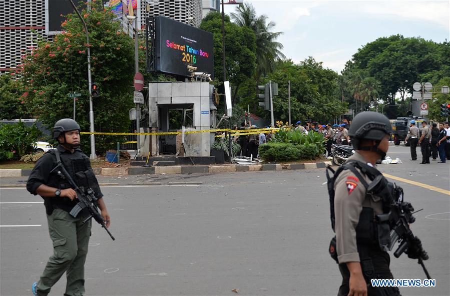 INDONESIA-JAKARTA-BOMB ATTACK
