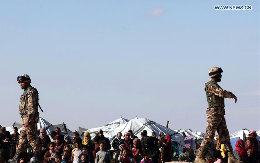 JORDAN-AMMAN-SYRIAN REFUGEES