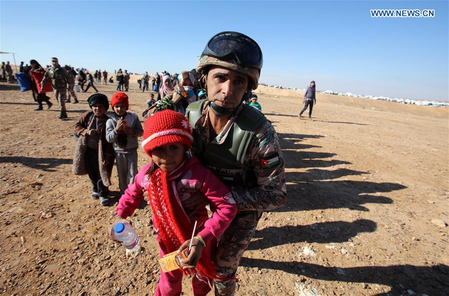 JORDAN-AMMAN-SYRIAN REFUGEES