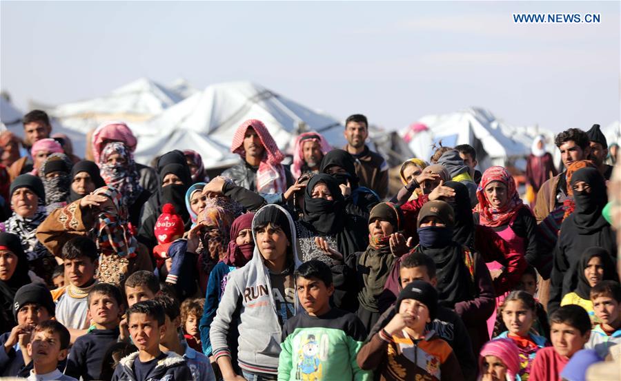 JORDAN-AMMAN-SYRIAN REFUGEES