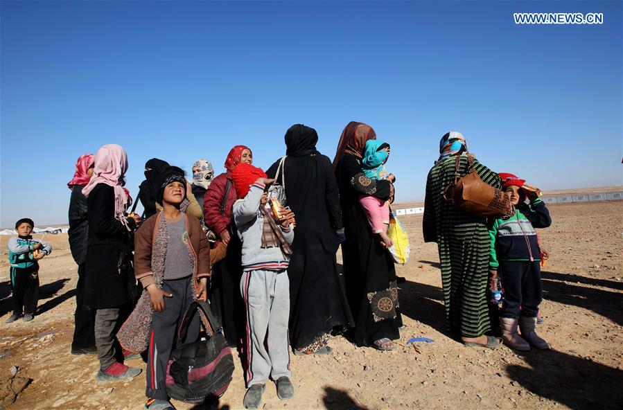 JORDAN-AMMAN-SYRIAN REFUGEES