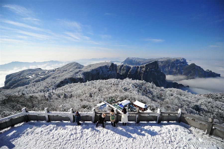 #CHINA-HUBEI-TIANMEN MOUNTAIN-SCENERY (CN)