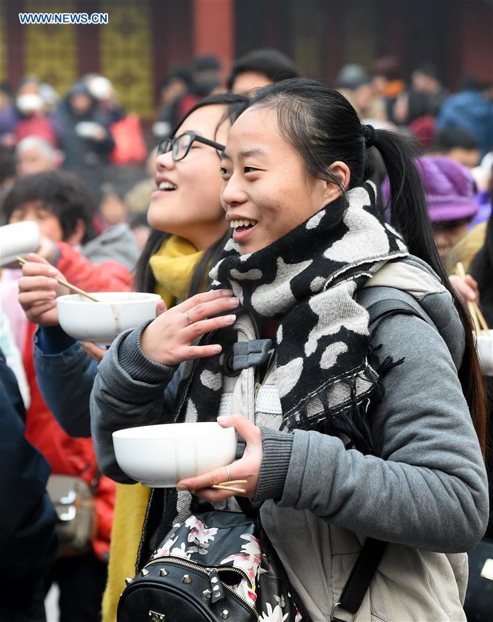 CHINA-LABA FESTIVAL-PORRIDGE (CN)