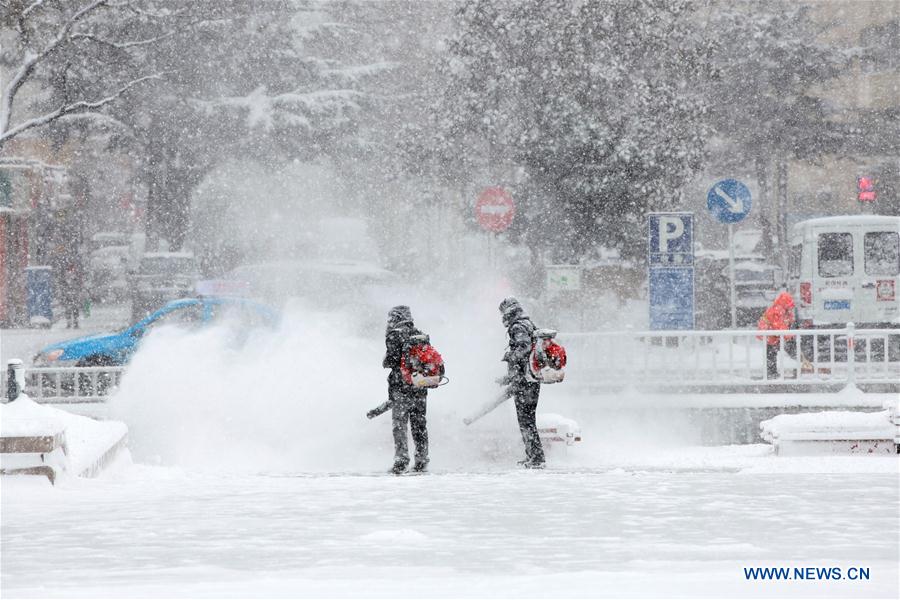 #CHINA-WEATHER-SNOW(CN)