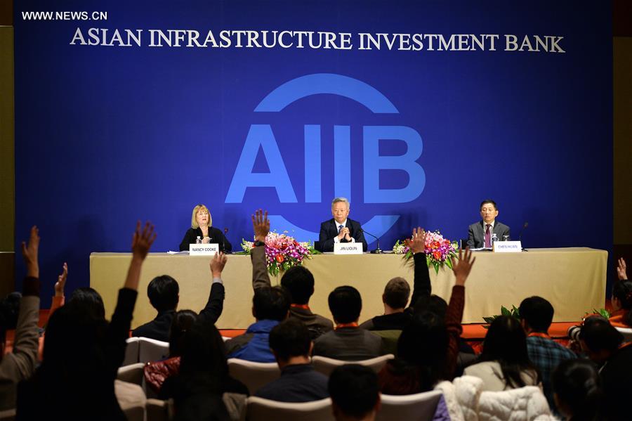 CHINA-BEIJING-AIIB-PRESS CONFERENCE (CN)