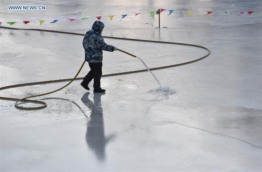 CHINA-BEIJING-TEMPERATURE DROP (CN)