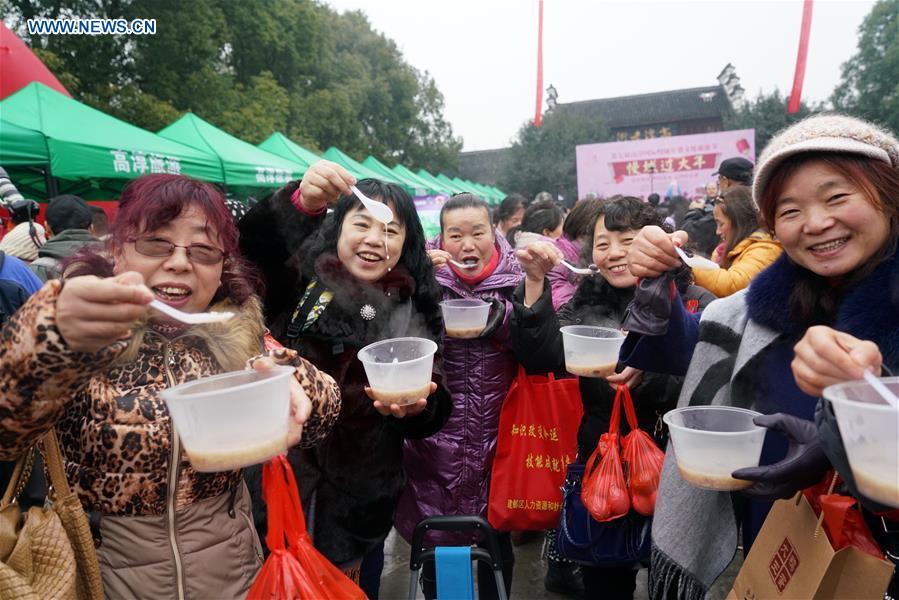 CHINA-LABA FESTIVAL-PORRIDGE (CN)