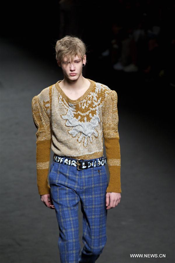 ITALY-MILAN-FASHION WEEK-VIVIENNE WESTWOOD