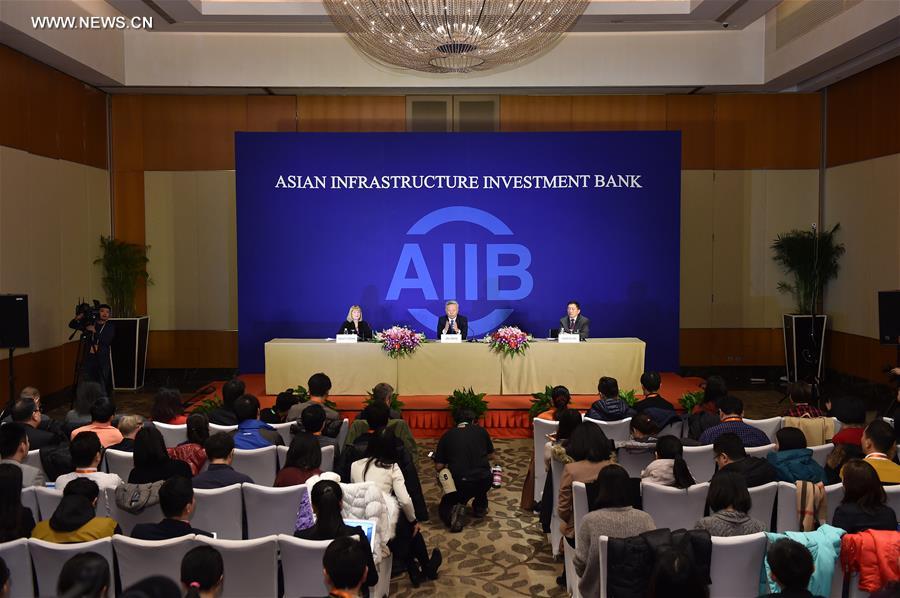 CHINA-BEIJING-AIIB-PRESS CONFERENCE (CN)