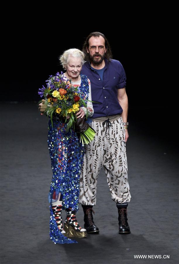ITALY-MILAN-FASHION WEEK-VIVIENNE WESTWOOD