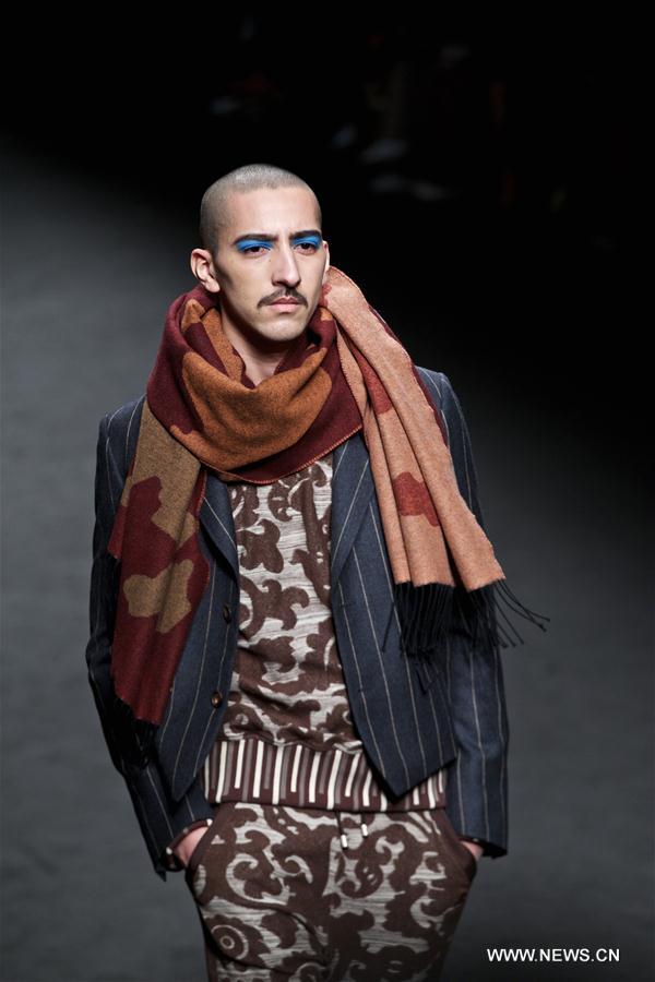 Vivienne Westwood men's collection presented at Milan Fashion Week