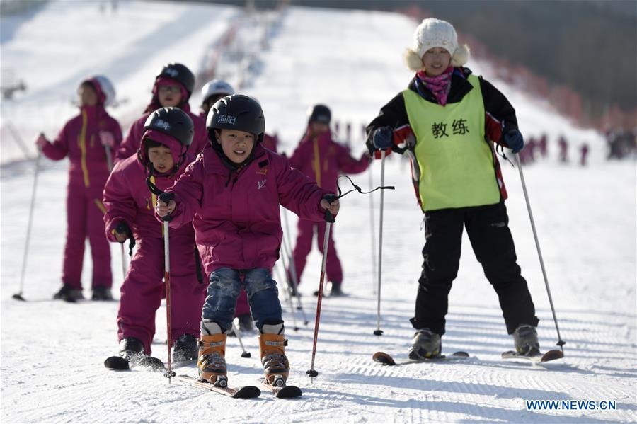 (SP)CHINA-BEIJING-WORLD SNOW DAY (CN)