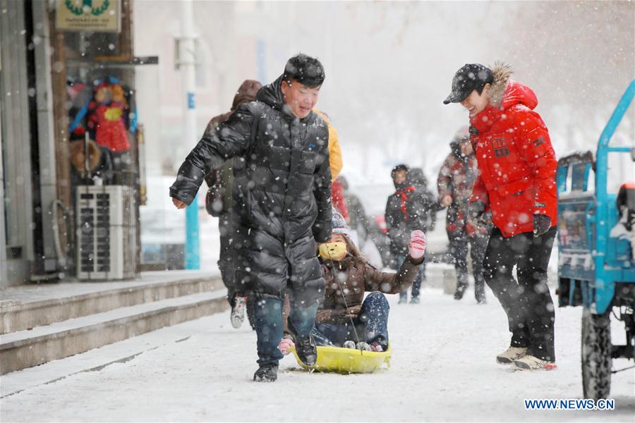#CHINA-WEATHER-SNOW(CN)