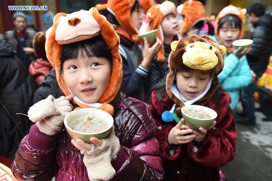 CHINA-LABA FESTIVAL-PORRIDGE (CN)