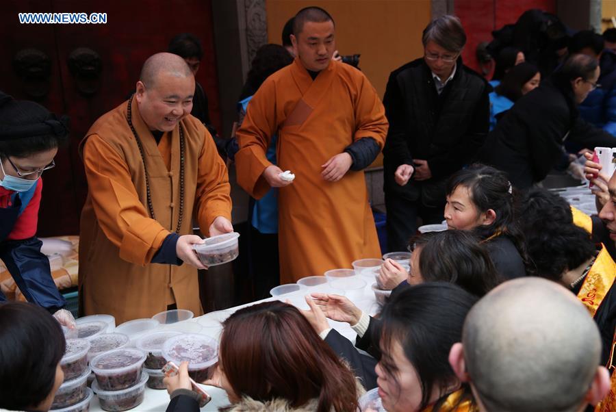 CHINA-LABA FESTIVAL-PORRIDGE (CN)
