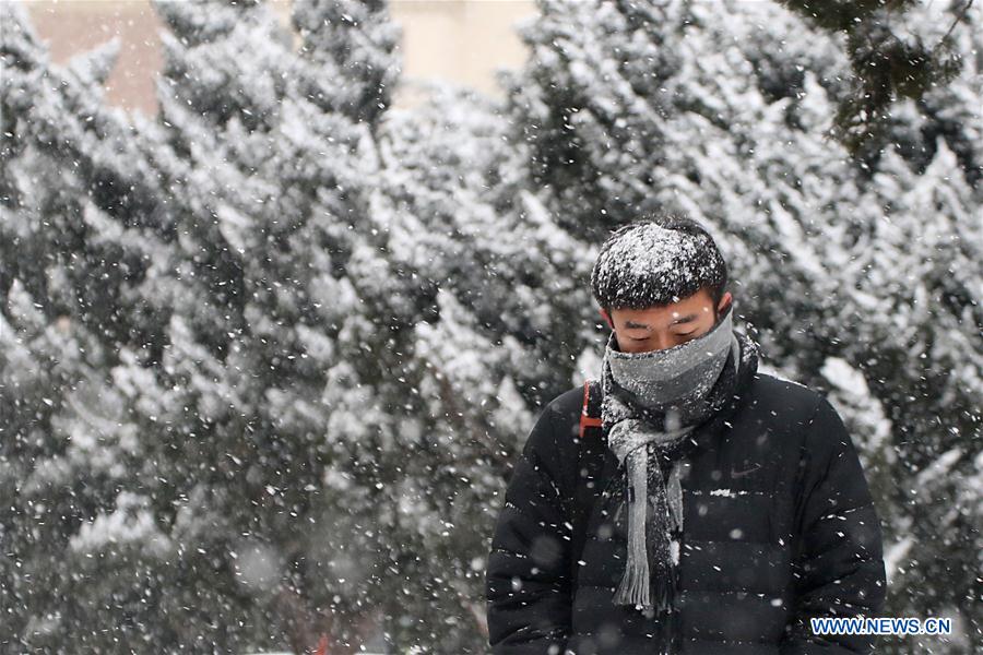 #CHINA-WEATHER-SNOW(CN)